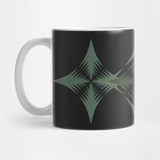 ornamental star shaped geometric Mug